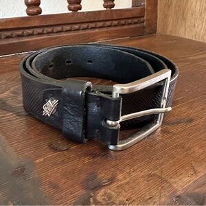Vintage 90s Floyd Leather Belt